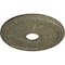 Ekena Millwork Diane Ceiling Medallion (Canopies up to 5 3/8"), 18"OD x 3 5/8"ID x 1 1/8"P, Witch Hazel Crackle CM18DIWHC - alternate 2